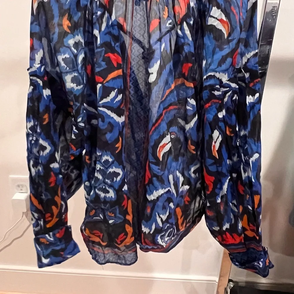 FARM Rio Multicolor Patterned Blouse - Picture 2 of 4